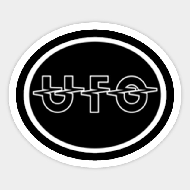 UFO ROCK BAND DE Sticker by rickkhemmanivong